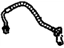 GM 19366697 Flex Hose, Rear Passenger Side