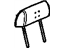 GM 20960657 Headrest, Rear