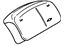 GM 16757205 Passenger Air Bag, Passenger Side