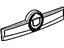 GM 23165495 Applique, End Gate And Rear Door Decoration, Center