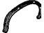 GM 25524984 Wheel Opening Molding, Front Passenger Side