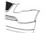 GM 11562295 Seal Bolt, Front