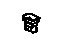 GM 22719528 Seat Cushion Pad Retainer, Rear