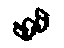 GM 94530260 Clip, Steering Gear/Pump Oil
