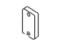 GM 97066839 Lens, Turn Signal, Amber