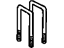 GM 2074619 Bolt, Rear Spring And Axle