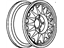 GM 12503567 Wheel, Alloy, Front Rear