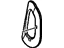 GM 25805129 Scoop, Wheel Brake Cylinder/Caliper, Front Inner
