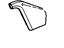 GM 22626015 Cover, Parking Brake Apply Lever