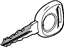 GM 25756100 Key, Ignition And Locks