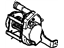 GM 19299511 Lap & Shoulder Belt, Black, Driver Side