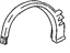 GM 12477606 Molding, Front Fender And Body Ornamentation, Passenger Side