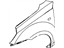 GM 95249844 Fender, Front Fender