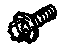 GM 93185598 Bolt, Engine Air Cooling(Electrical)