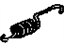 GM 5461984 Spring, Brake Shoe Adjusting Screw, Rear