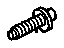 GM 15522078 Adjuster, Brake Shoe Adjusting, Rear Passenger Side
