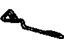 GM 14055315 Link, Brake Shoe Adjusting Lever, Rear Passenger Side