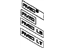 GM 96462533 Nameplate