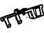 GM 10337822 Bracket, Body Multi Function Electric Computer
