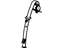 GM 22847558 Retractor, A68 - Rear Folding Seat