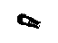 GM 19127809 Bolt, A95 - Front Bucket Seat (High Back Reclining)