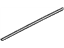 GM 96649623 Belt Weatherstrip
