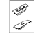 GM 96652191 Window Switch