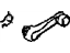 GM 96463667 Regulator Handle, Black