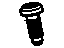 GM 11611317 Center Buckle Bolt