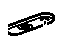 GM 11570019 Washer, Front Propeller Shaft