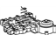 GM 19205567 Body, Transmission Main Control Valve Body