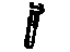 GM 88994550 Headrest Guide, Black