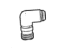 GM 19404811 Elbow, Power Brake Booster