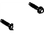 GM 11547383 Bolt, Main Wiring Junction And Fuse Block
