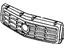 GM 12335621 Grille Assembly, Blue; Green; Teal