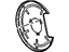 GM 20941793 Backing Plate, Rear Driver Side