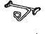 GM 12476040 Bar, Seat Adjuster/Recliner, Driver Side