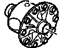 GM 52117734 Differential Case