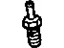 GM 12593792 Fitting, Turbocharger / Supercharger Oil Drain