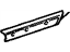 GM 22531304 Bumper Cover Extension, Front Passenger Side