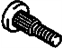 GM 96626400 Wheel Stud