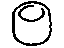 GM 90334359 Bushing, Transmission Rail End