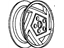 GM 12516118 Wheel, Rear