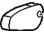 GM 88896673 Armrest Assembly, Rear Driver Side