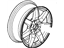 GM 9595747 Wheel, Alloy