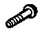 GM 11589370 Strut Bolt