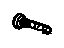 GM 12338073 Stud,Front And Rear Wheel