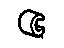 GM 2875013 Stabilizer Bar Bushing