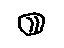 GM 94857385 Knob