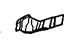 GM 25718784 Extension, Transmission Mounting, Front